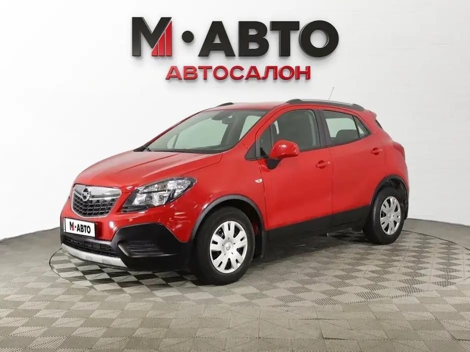 Opel Mokka, 2015 г.