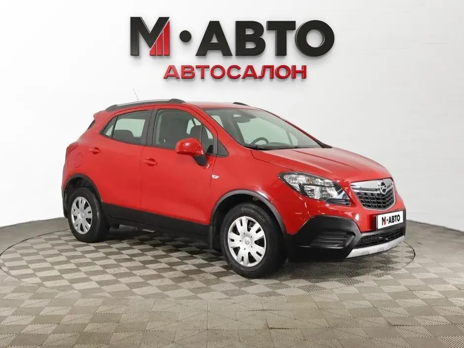 Opel Mokka, 2015 г.