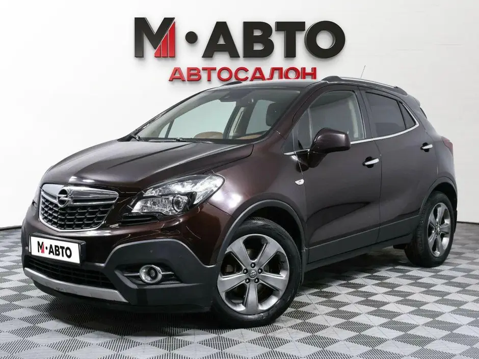 Opel Mokka, 2013 г.