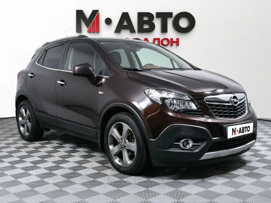Opel Mokka, 2013 г.