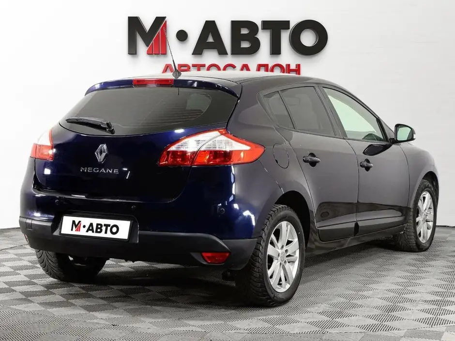 Renault Megane, 2014 г.