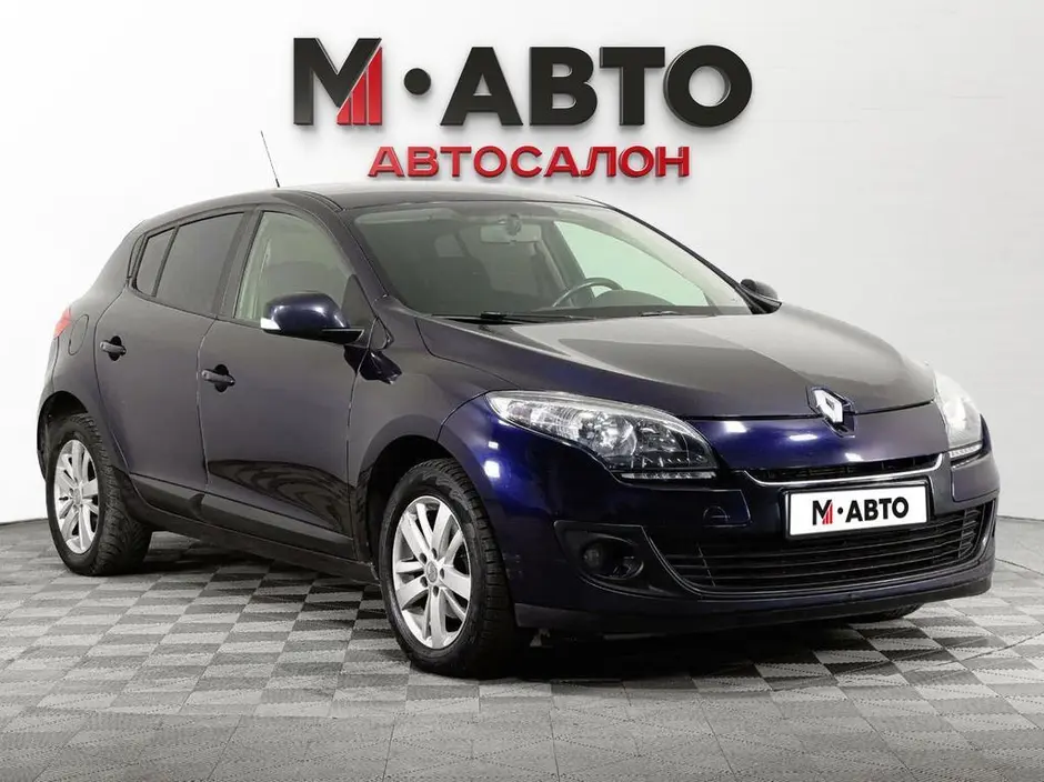 Renault Megane, 2014 г.