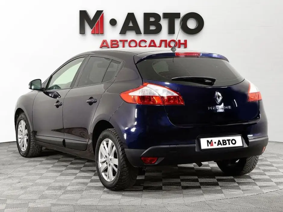 Renault Megane, 2014 г.
