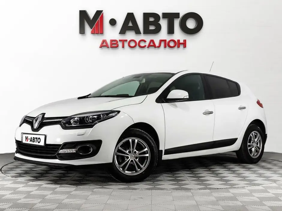 Renault Megane, 2014 г.