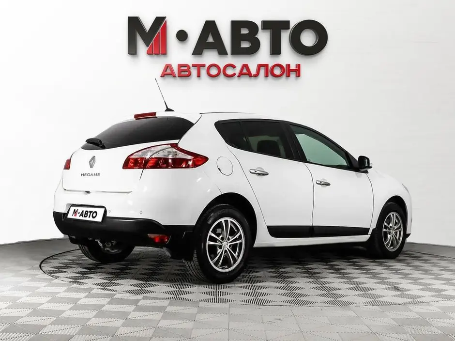 Renault Megane, 2014 г.