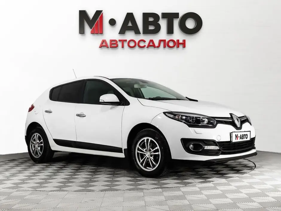 Renault Megane, 2014 г.