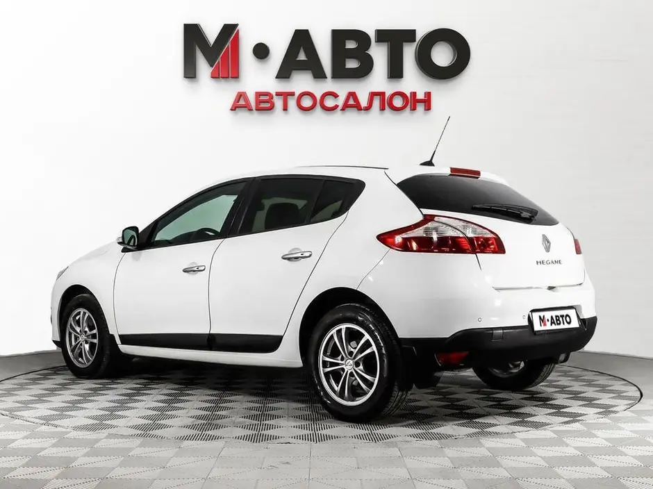 Renault Megane, 2014 г.