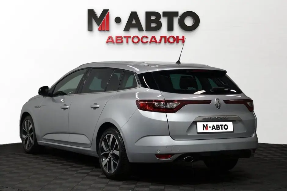 Renault Megane, 2018 г.