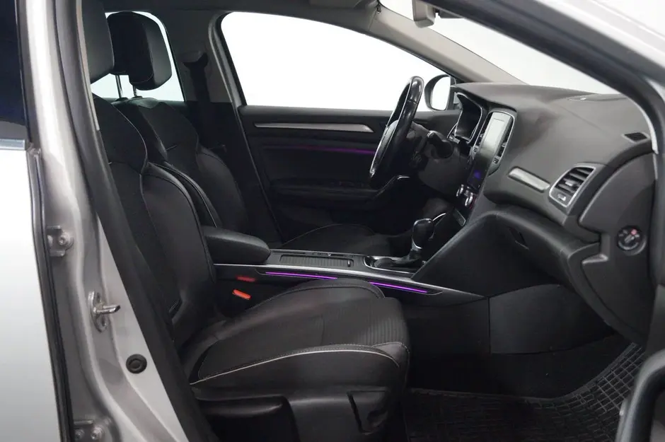 Renault Megane, 2018 г.