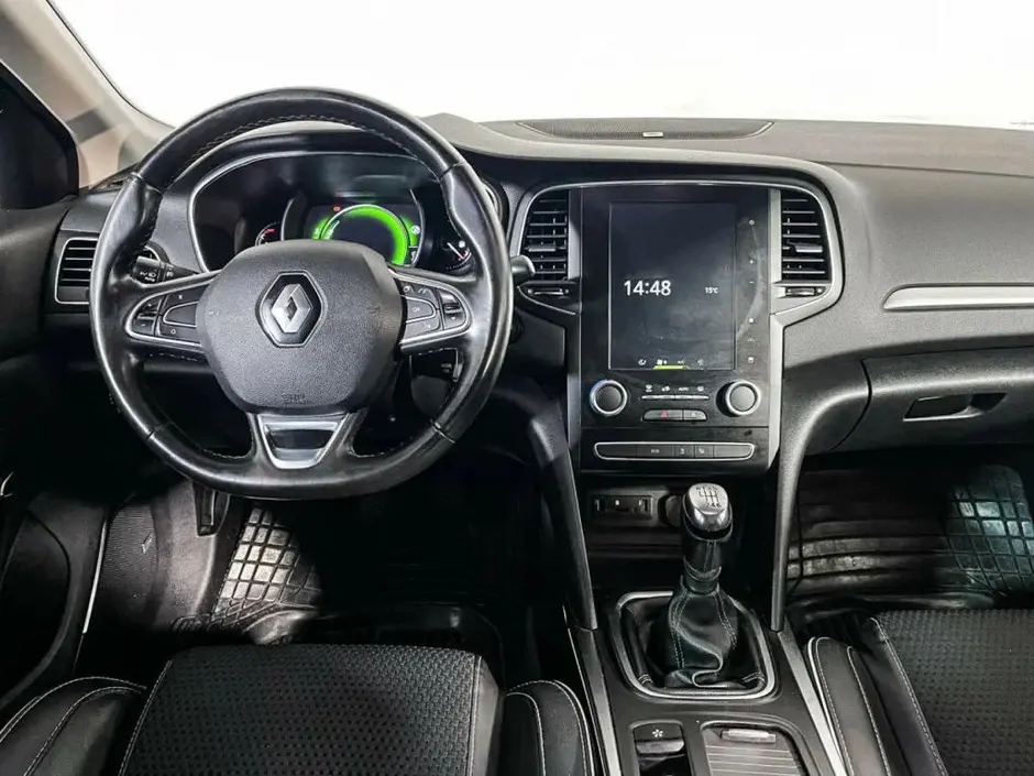 Renault Megane, 2017 г.