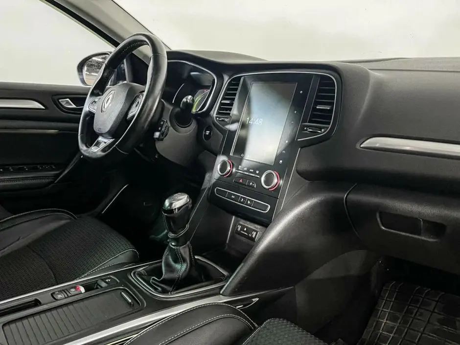 Renault Megane, 2017 г.