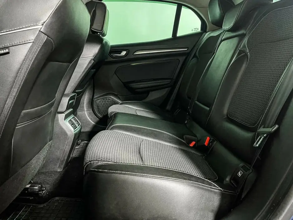 Renault Megane, 2017 г.