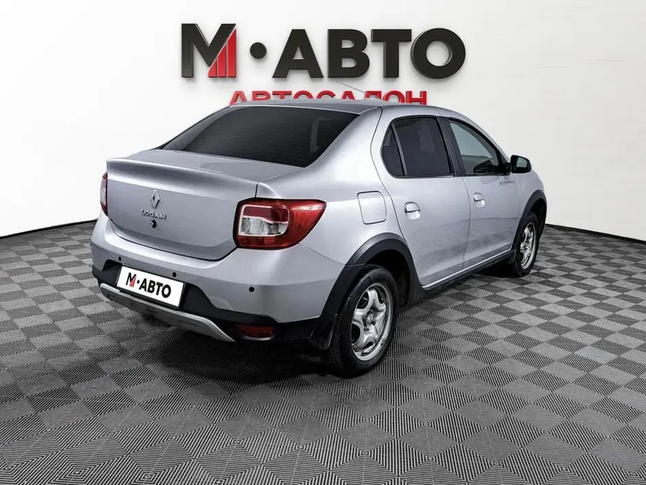 Renault Logan, 2020 г.