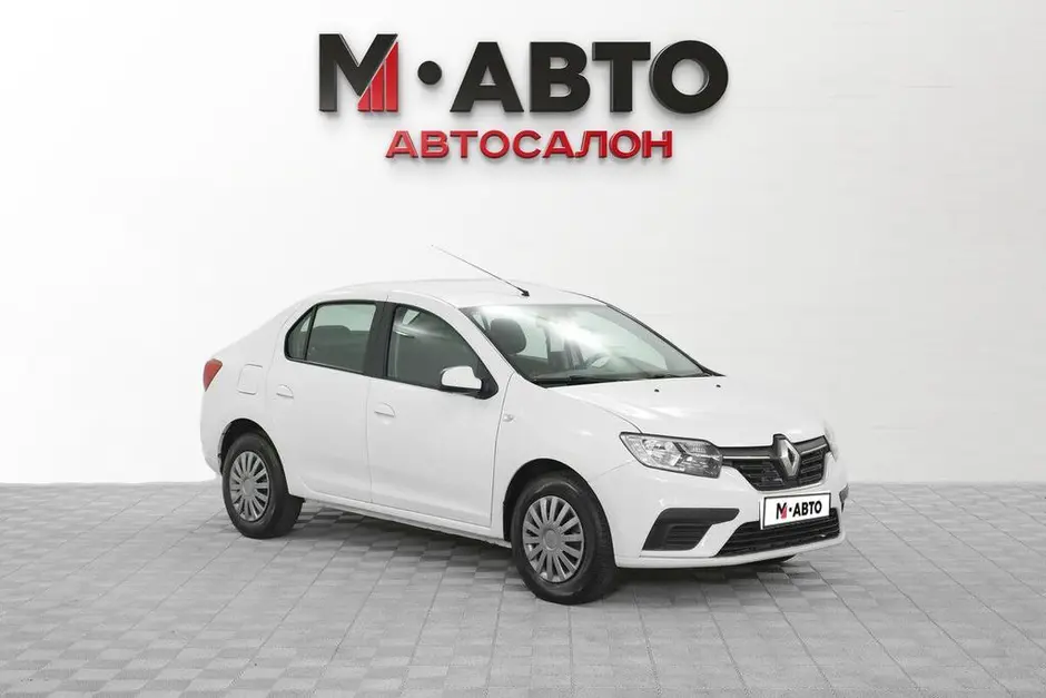 Renault Logan, 2021 г.