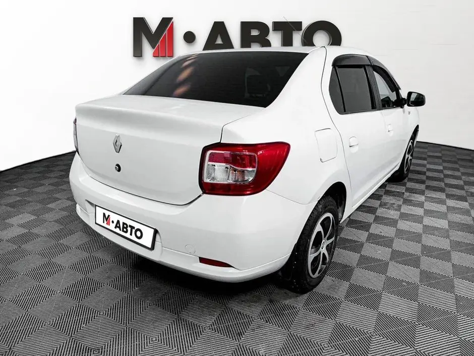 Renault Logan, 2018 г.