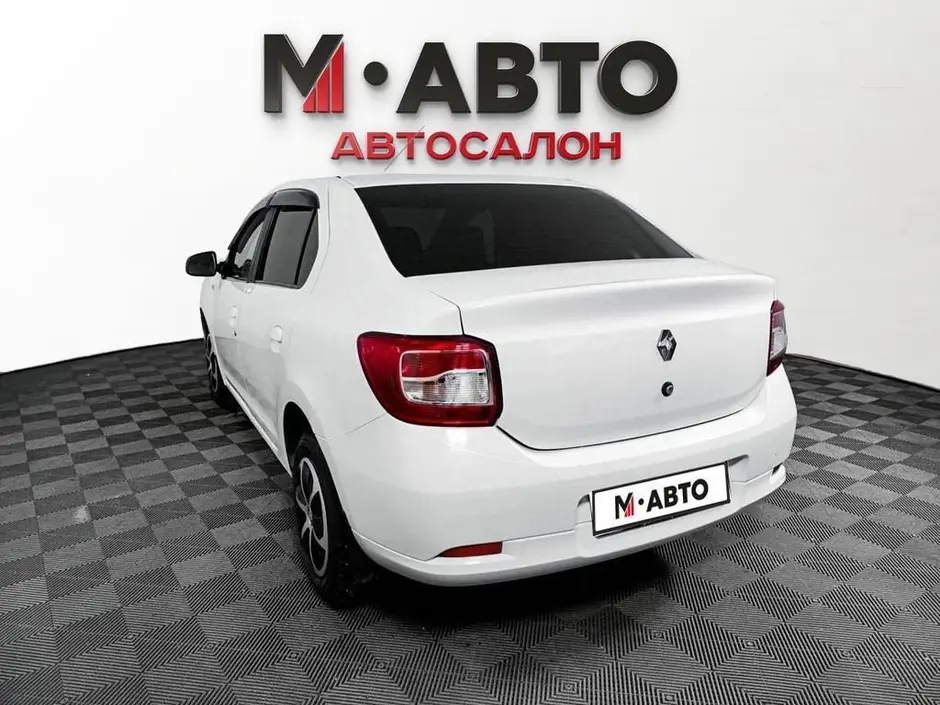 Renault Logan, 2018 г.