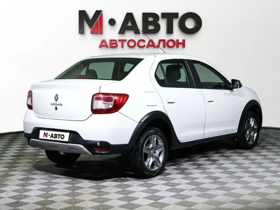 Renault Logan, 2020 г.