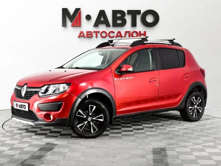 Renault Sandero, 2016 г.