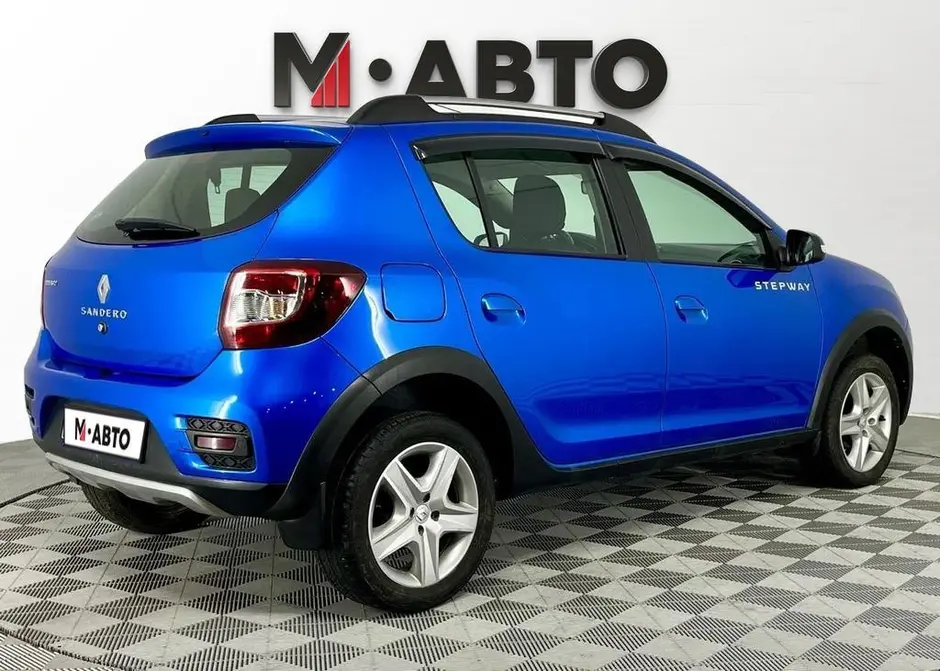 Renault Sandero, 2017 г.