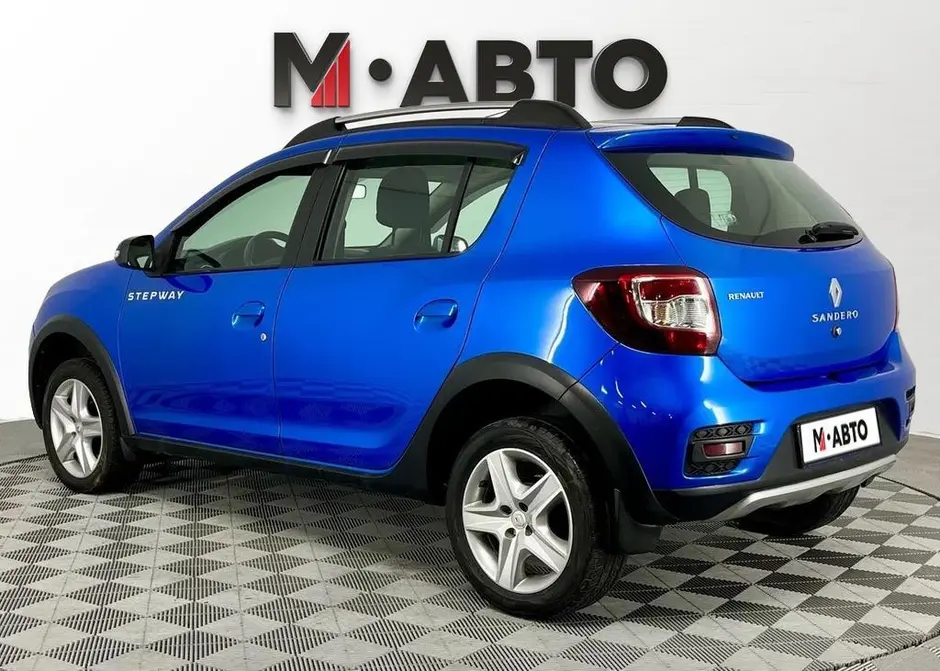 Renault Sandero, 2017 г.