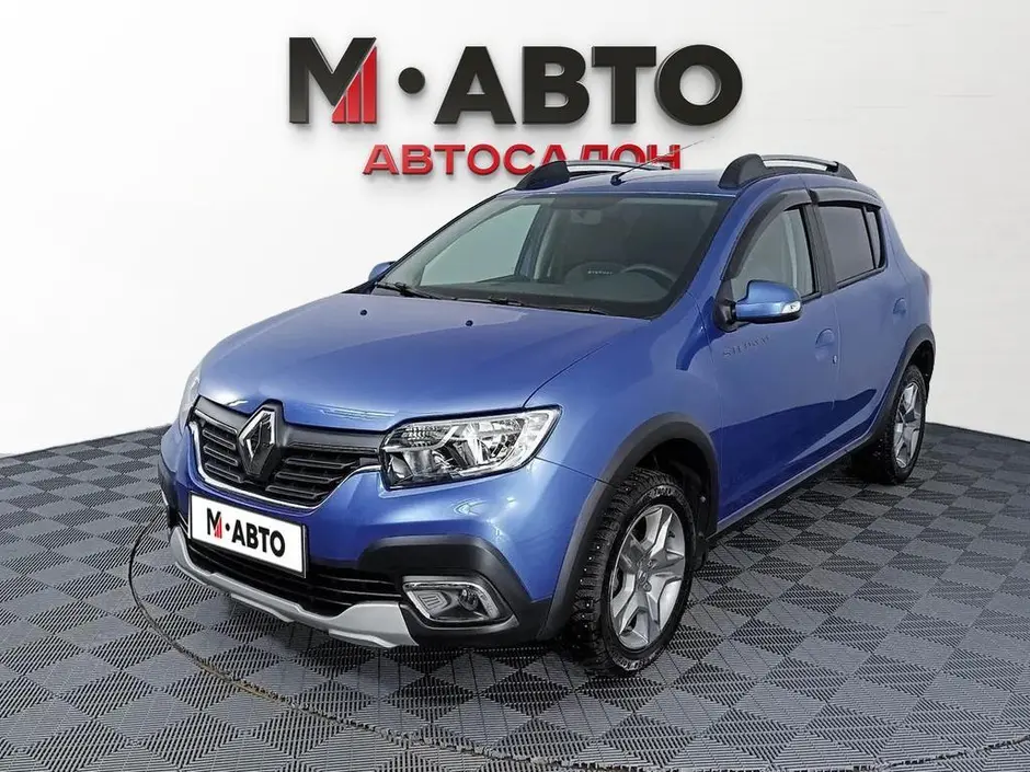 Renault Sandero, 2022 г.