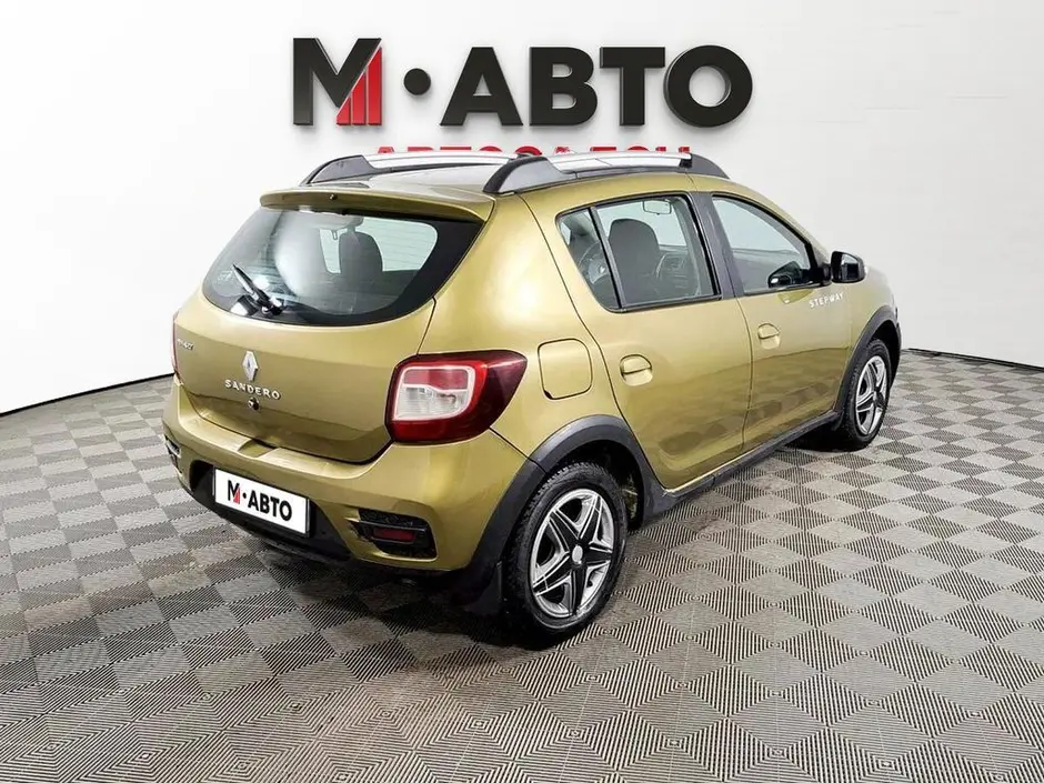 Renault Sandero, 2016 г.