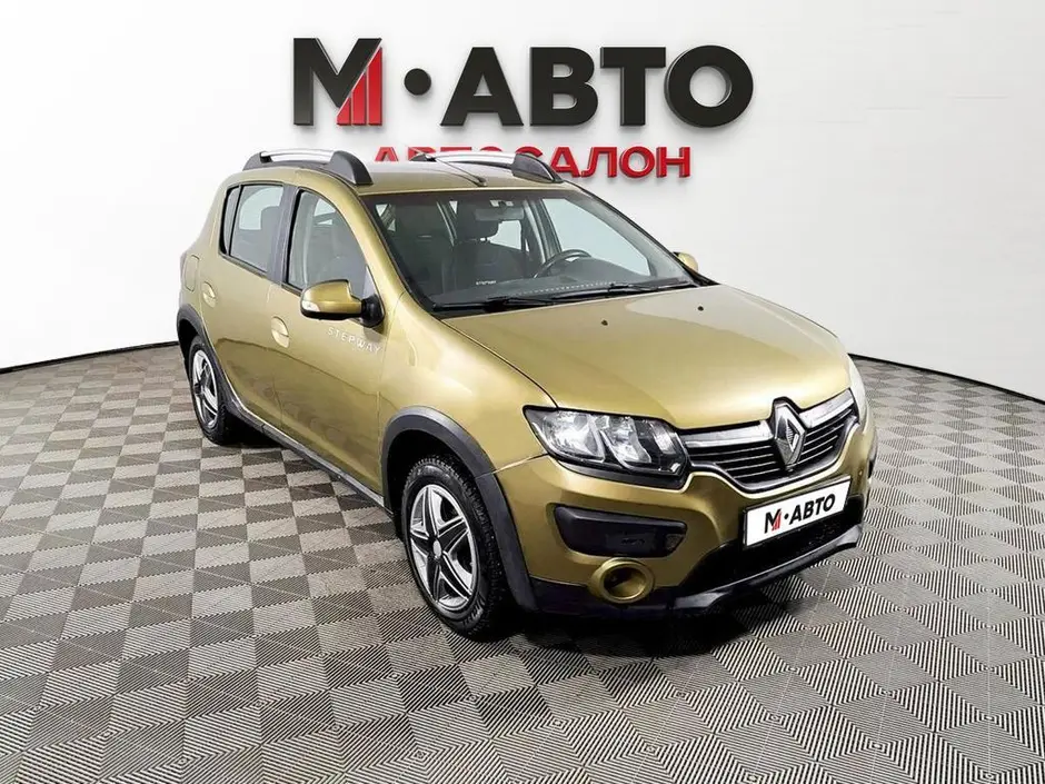 Renault Sandero, 2016 г.
