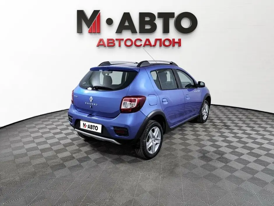 Renault Sandero, 2016 г.