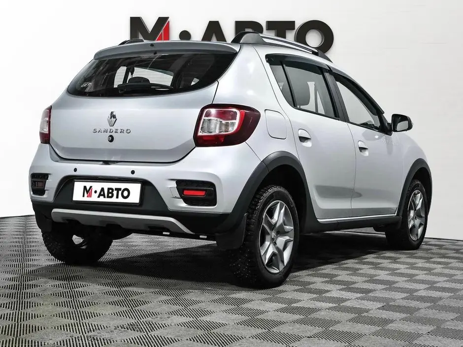 Renault Sandero, 2019 г.