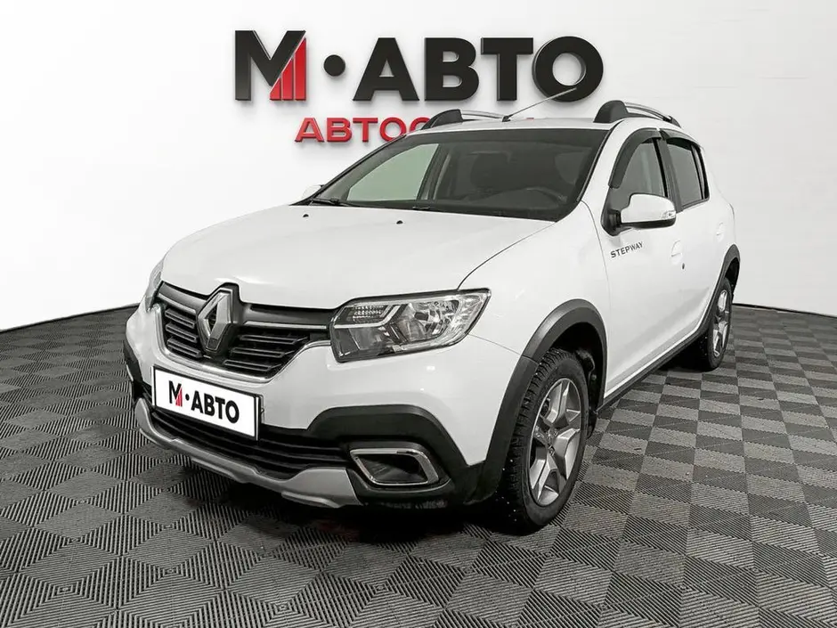 Renault Sandero, 2020 г.