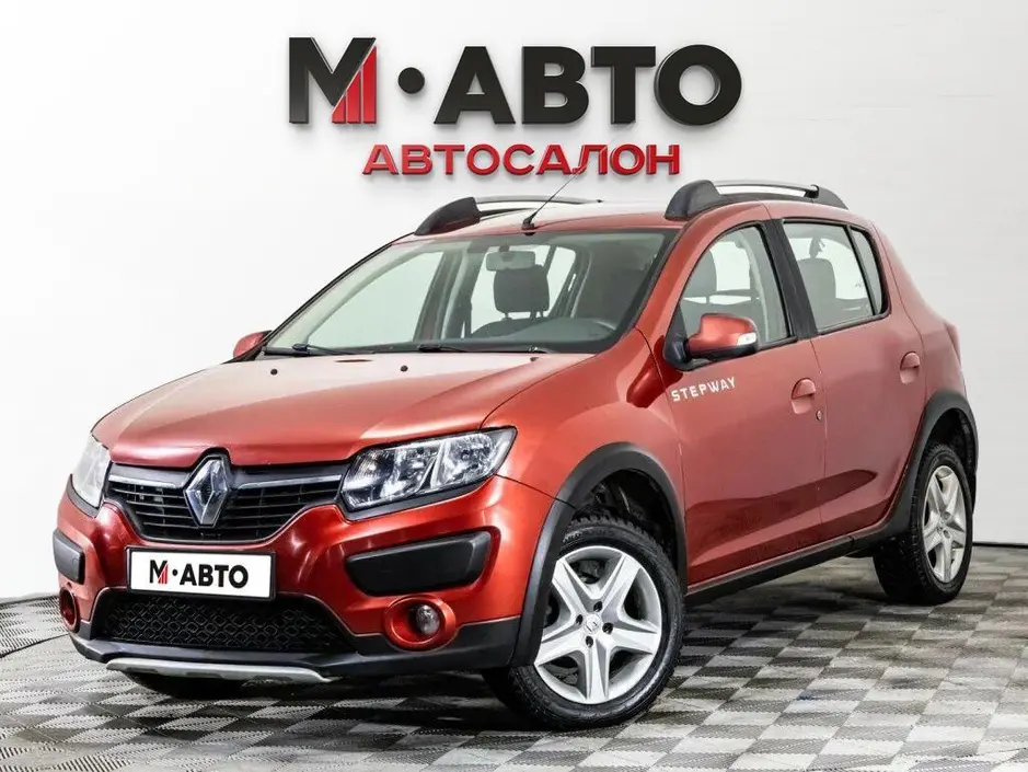 Renault Sandero, 2015 г.