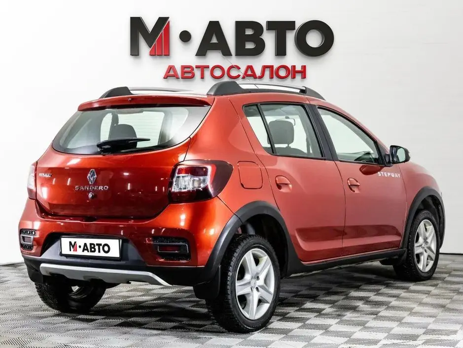 Renault Sandero, 2015 г.