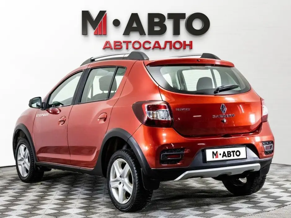 Renault Sandero, 2015 г.