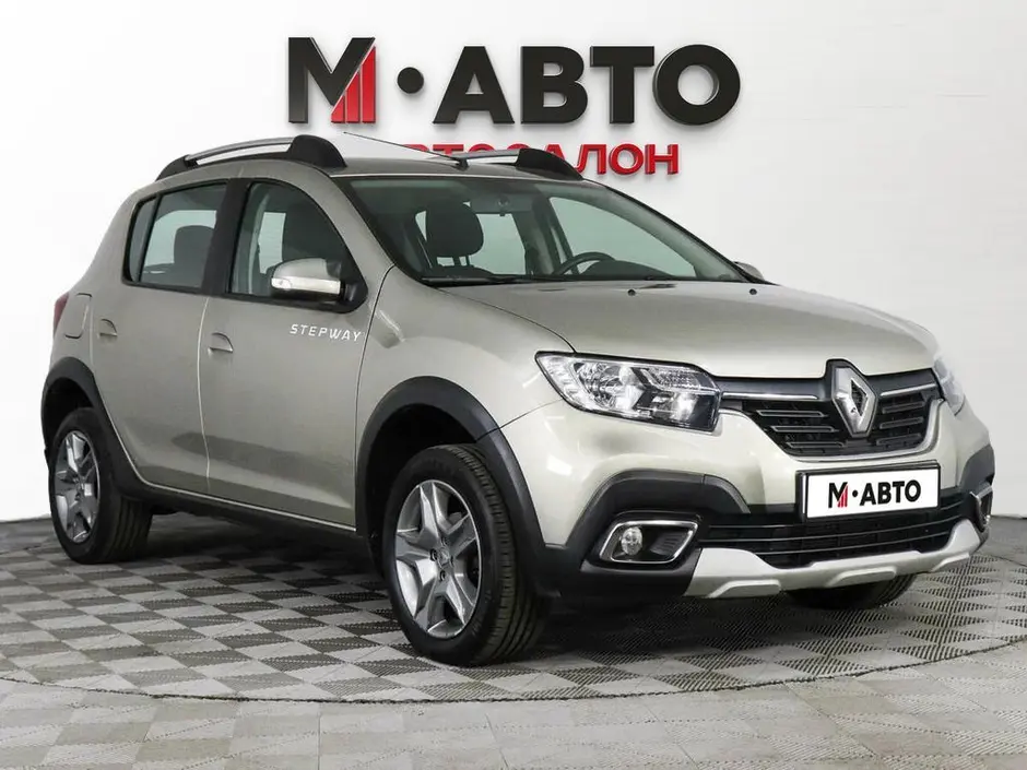Renault Sandero, 2019 г.