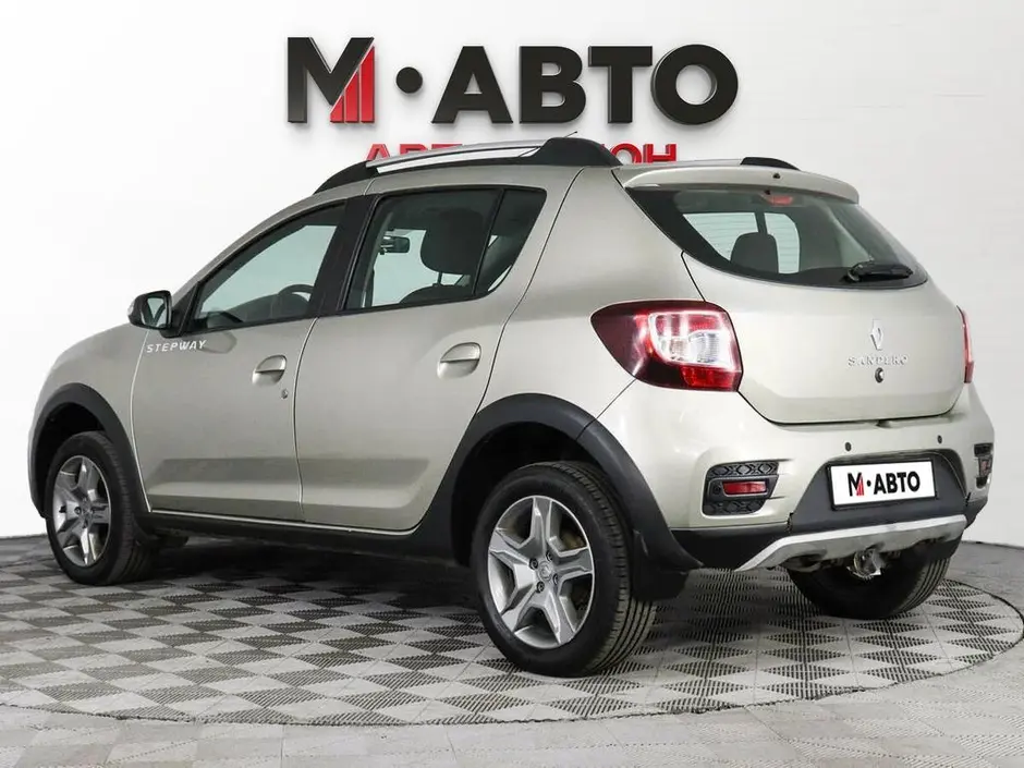 Renault Sandero, 2019 г.