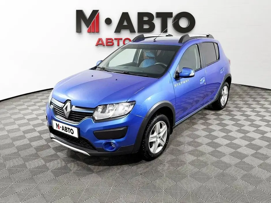 Renault Sandero, 2018 г.