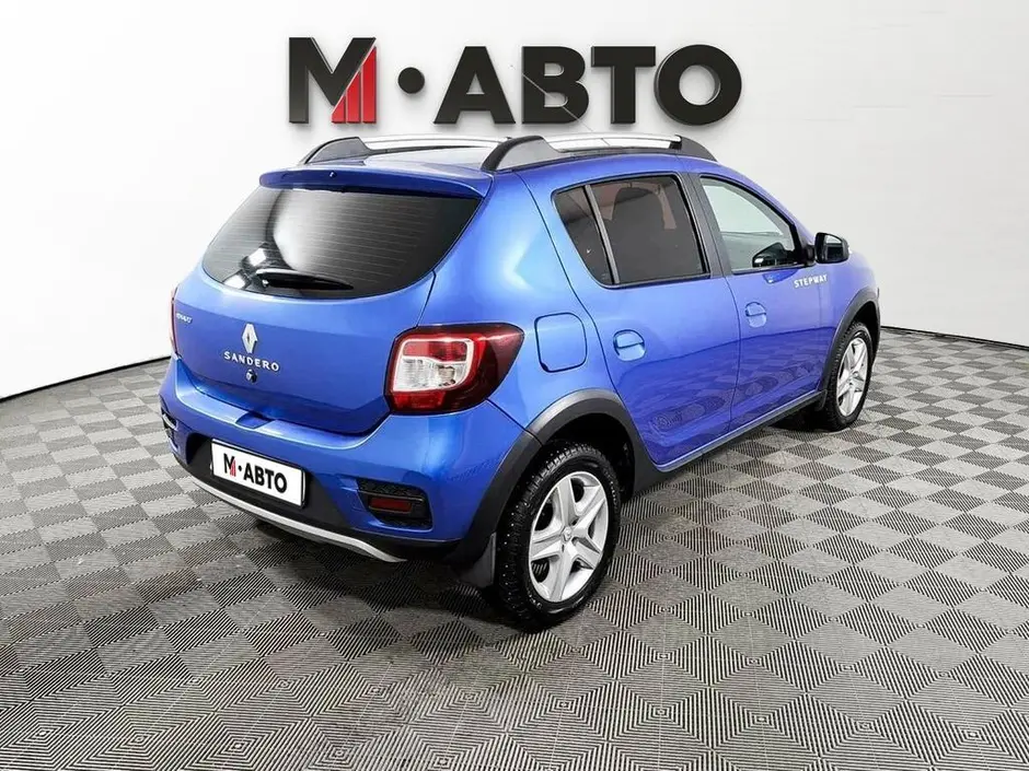 Renault Sandero, 2018 г.