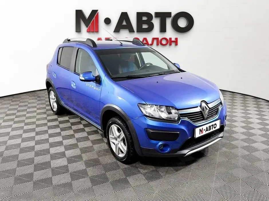 Renault Sandero, 2018 г.