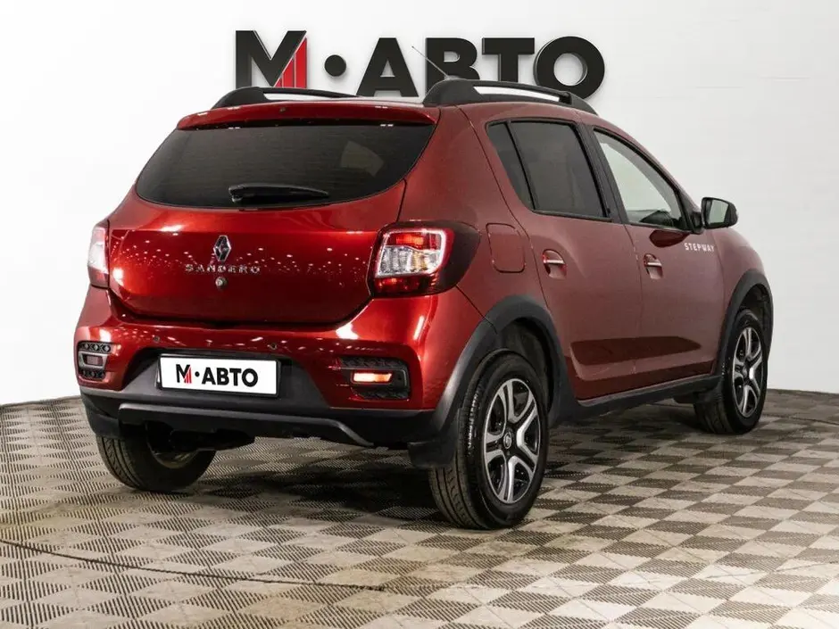 Renault Sandero, 2019 г.