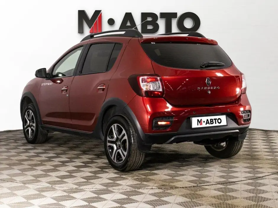 Renault Sandero, 2019 г.