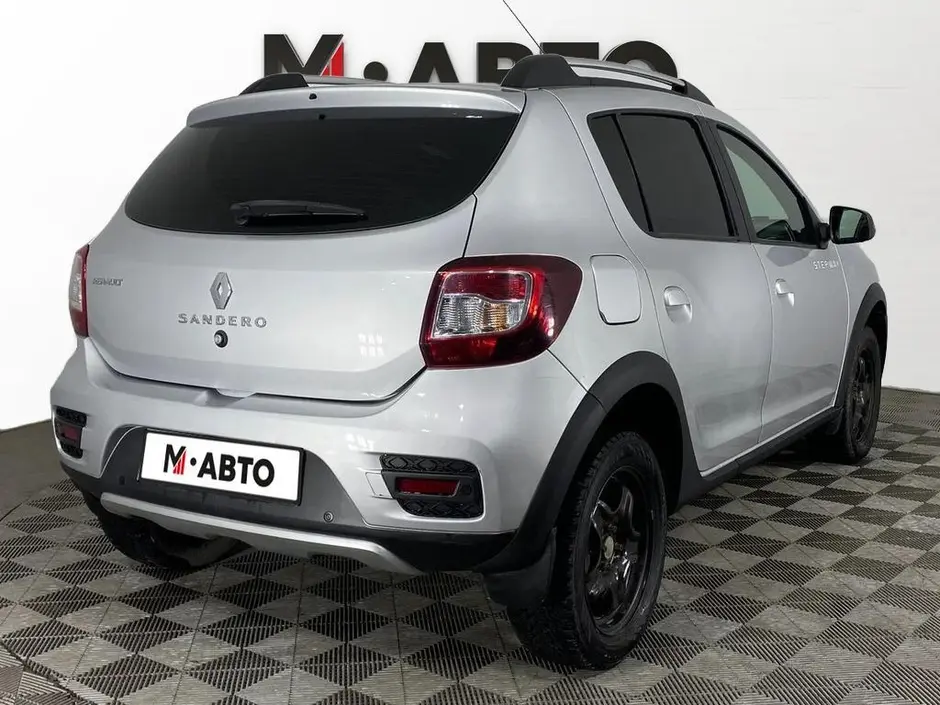 Renault Sandero, 2017 г.