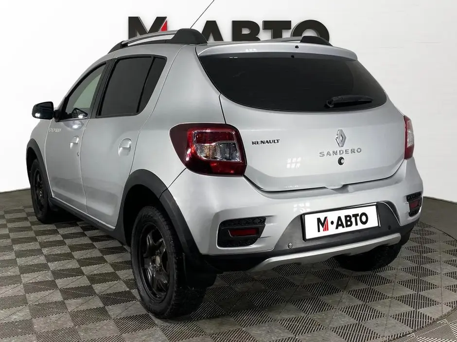 Renault Sandero, 2017 г.