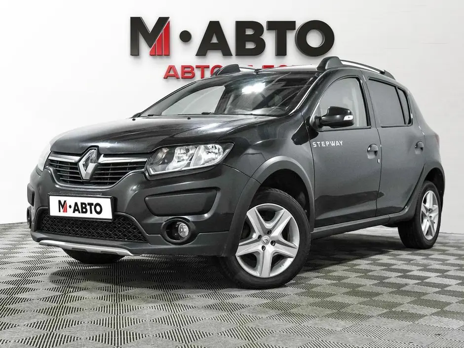 Renault Sandero, 2017 г.