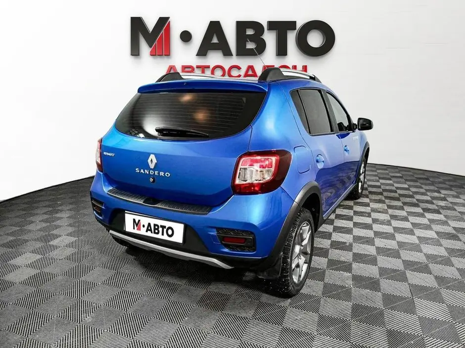 Renault Sandero, 2019 г.