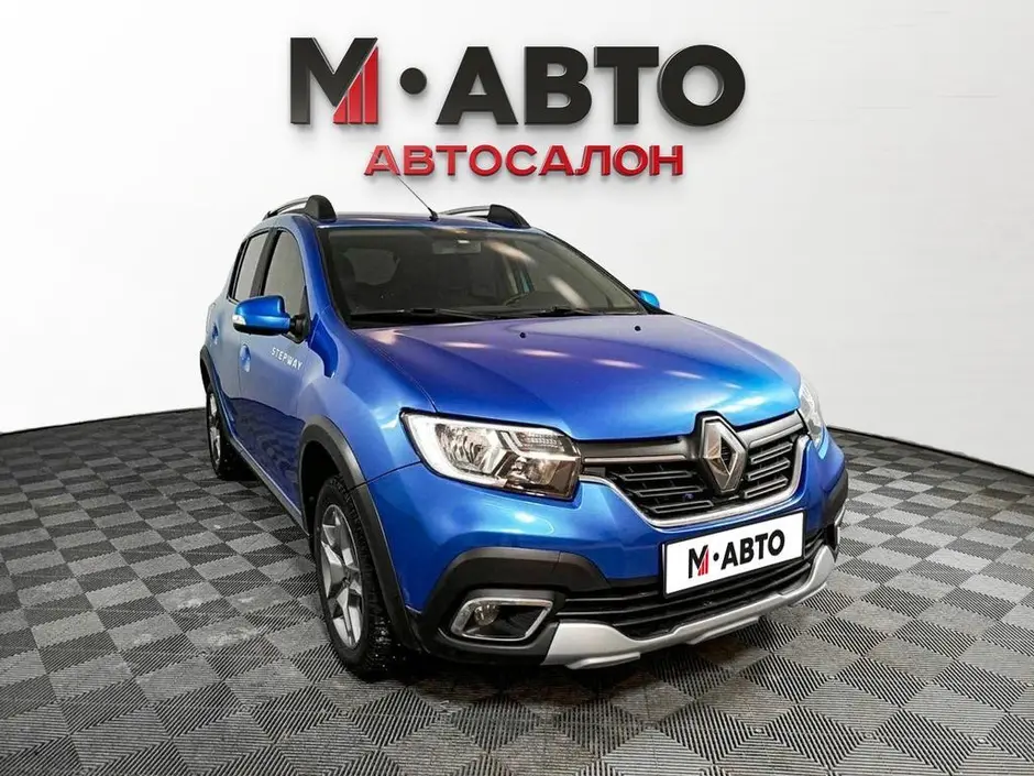 Renault Sandero, 2019 г.