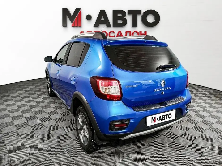 Renault Sandero, 2019 г.