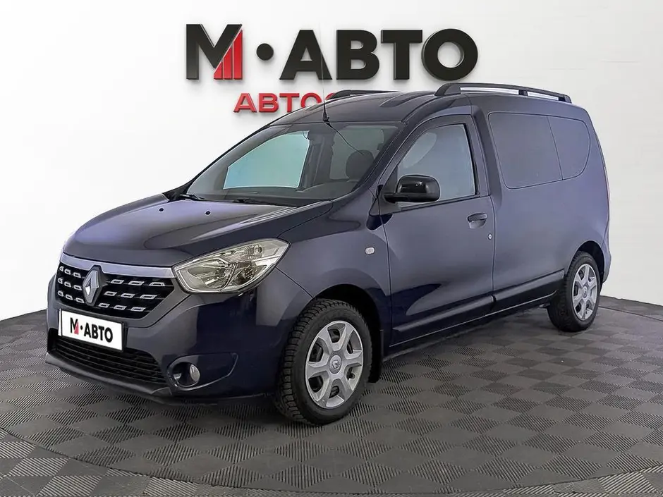 Renault Dokker, 2017 г.