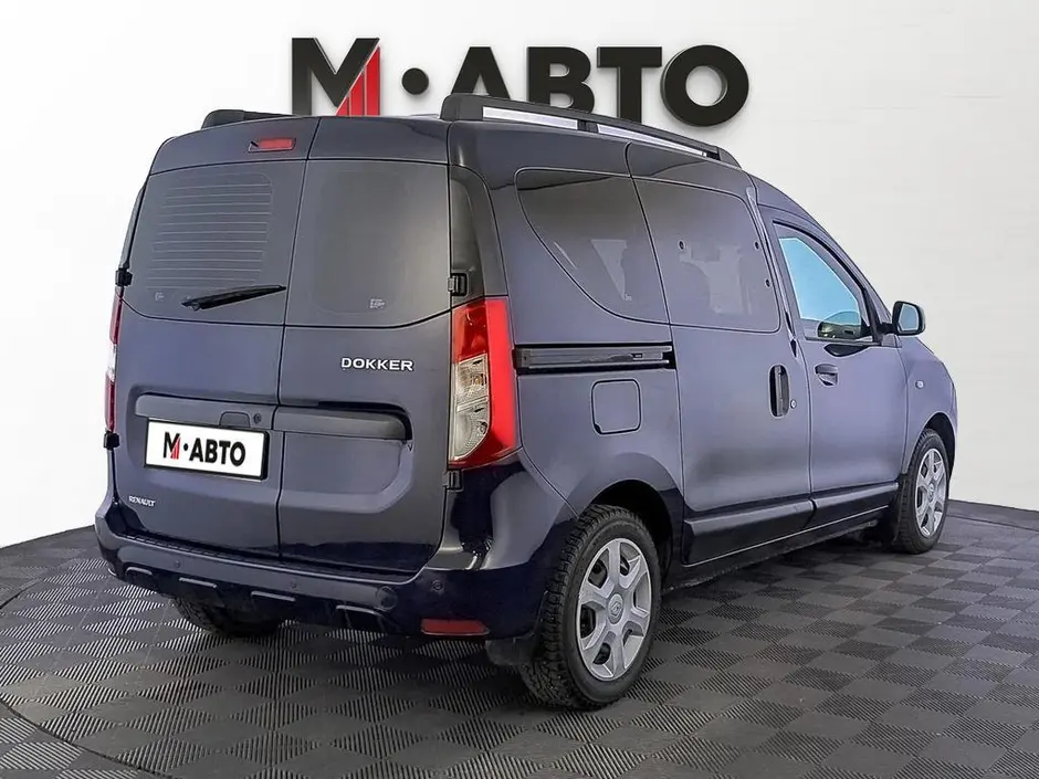 Renault Dokker, 2017 г.