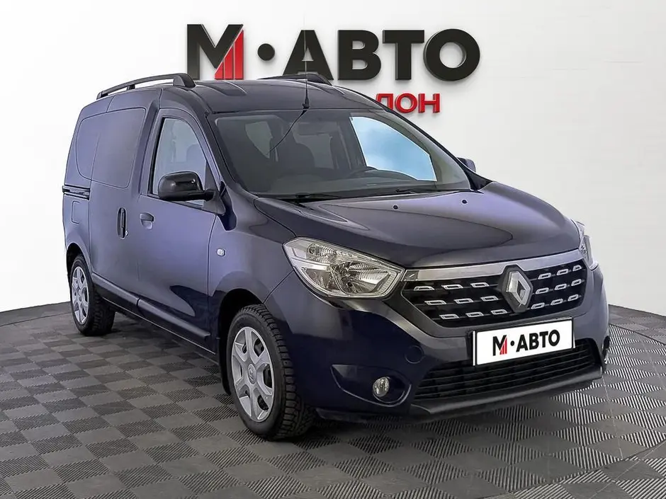 Renault Dokker, 2017 г.