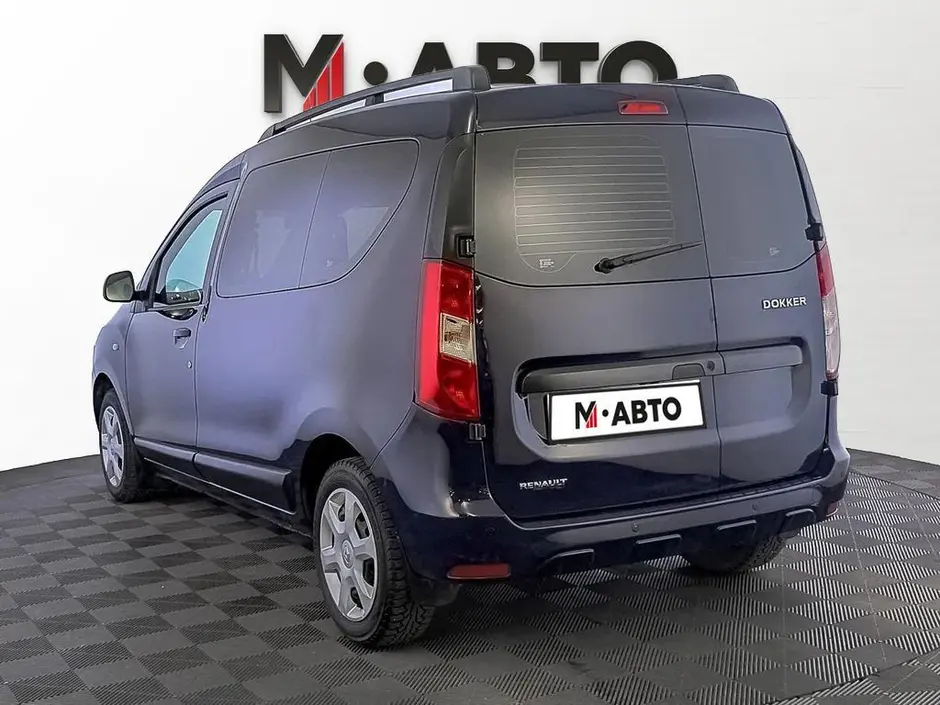 Renault Dokker, 2017 г.
